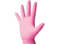 Preview: Wegwerphandschoenen latex XS roze 100st
